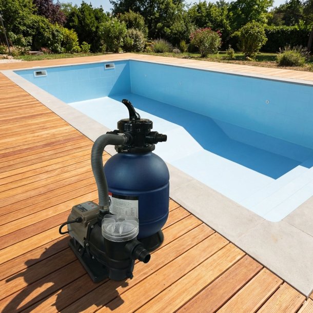 Pool filters&aelig;t Hydro Star 300 0.25HK